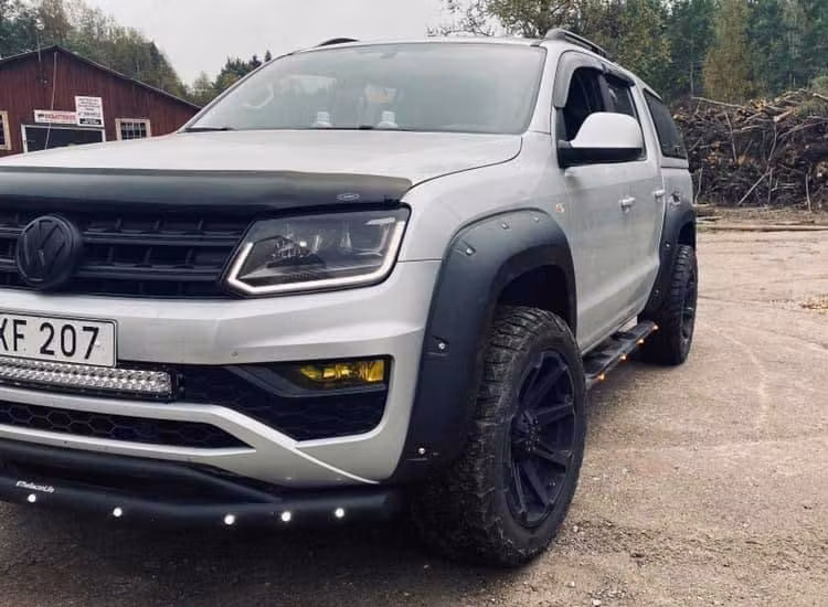 Skärmbreddare Safari 45mm VW Amarok V6