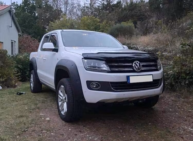Skärmbreddare Safari 45mm VW Amarok V6