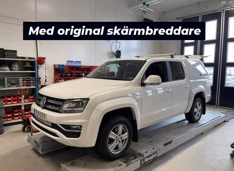 Skärmbreddare Safari 45mm VW Amarok V6