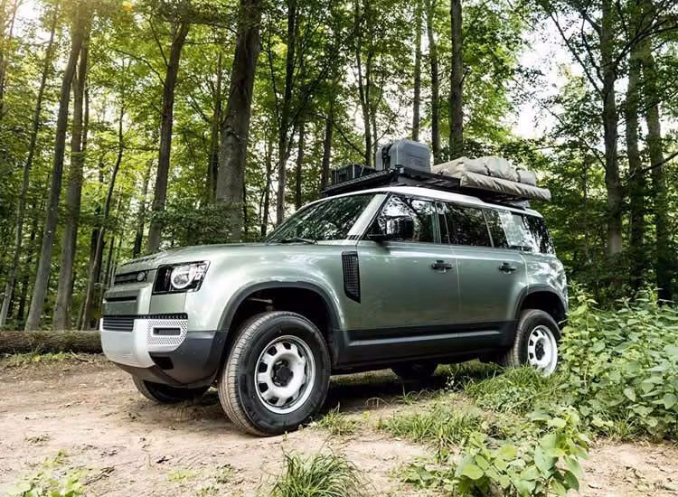 Front Runner takplattform Slimline II Land Rover Defender 110 2021+