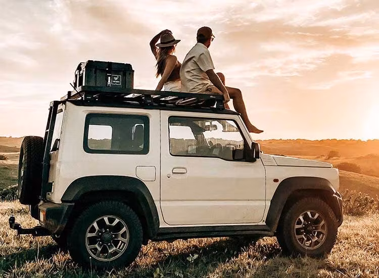 Front Runner takplattform Slimline II Suzuki Jimny 2018+