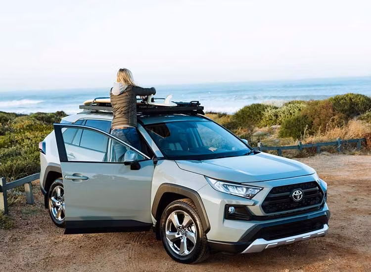 Front Runner takplattform Slimline II Toyota Rav4 2019+