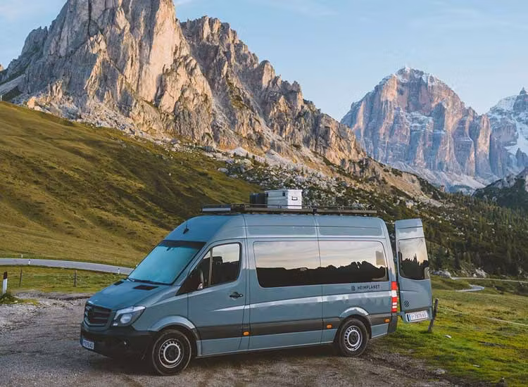 Front Runner takplattform Slimline II Mercedes Sprinter L3 LWB 2006+