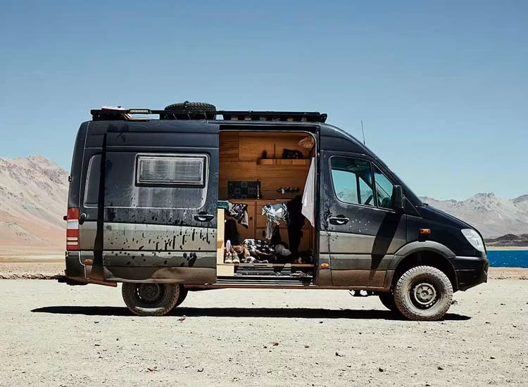 Front Runner takplattform Slimline II Mercedes Sprinter L3 LWB 2006+