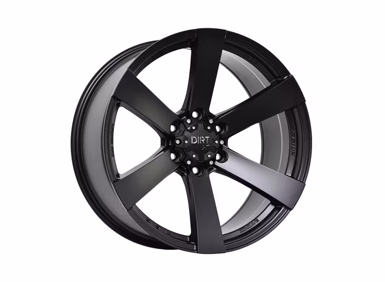 D91 Flatblack 9x18 6/139,7 ET20