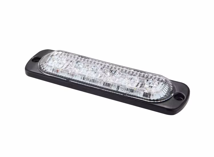 Blixtljus BaseX 6 LED 10-30V ECE R10