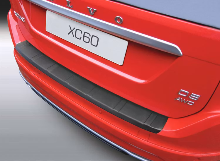 Stötfångarskydd svart ribbad Volvo XC60 2013-2017