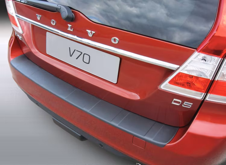 Stötfångarskydd svart ribbad Volvo V70 2013-2016