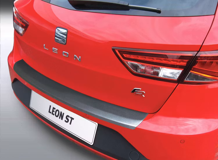 Stötfångarskydd svart Seat Leon S/SE/FR Kombi 2013-2016