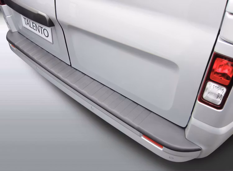 Stötfångarskydd svart ribbad Vivaro/ Talento/ Trafic/ NV300