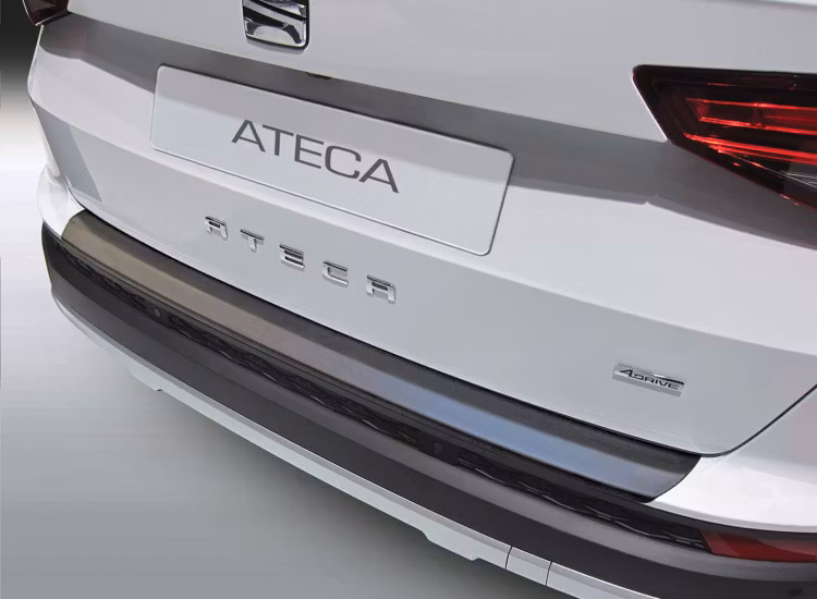 Stötfångarskydd svart Seat Ateca 2016+