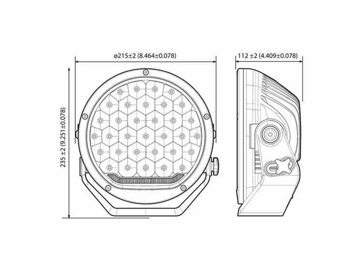 NBB Alpha 225 Pro V2 LED extraljus