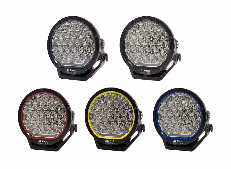 NBB Alpha 225 Pro V2 LED extraljus