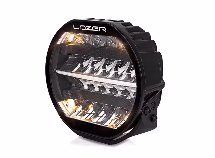 Lazer Sentinel STD Black 9″ LED extraljus