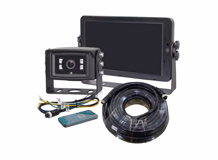 Backkamerasystem Trådbundet GVP Safety 7″ Touchscreen