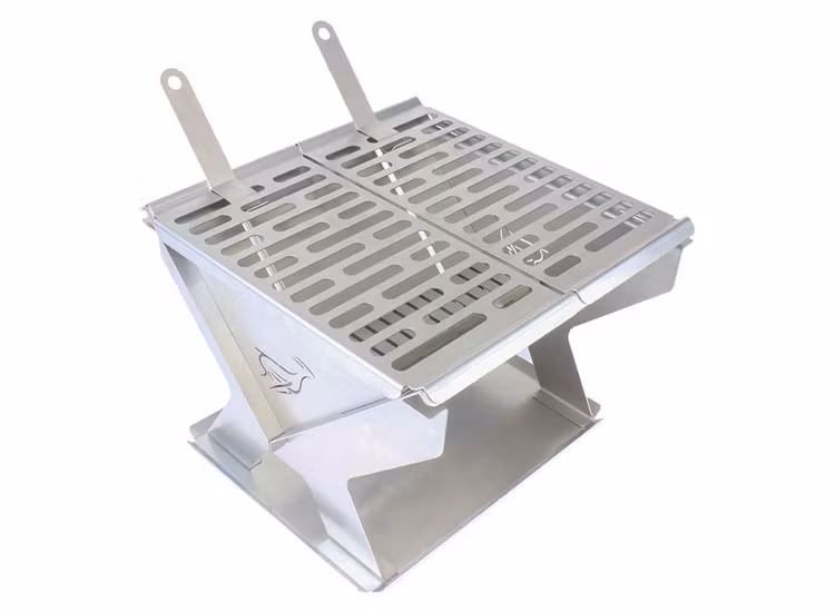 BBQ Grill & Wolfpack PRO kit för Front Runner takplattform