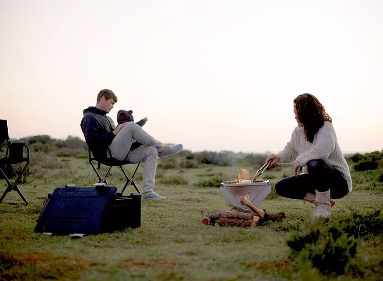 BBQ Grill & Wolfpack PRO kit för Front Runner takplattform