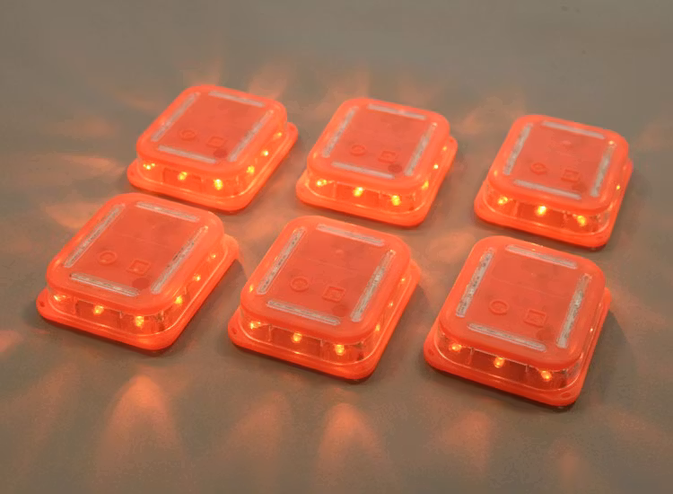 FleXtra varningsljus puckar laddbara