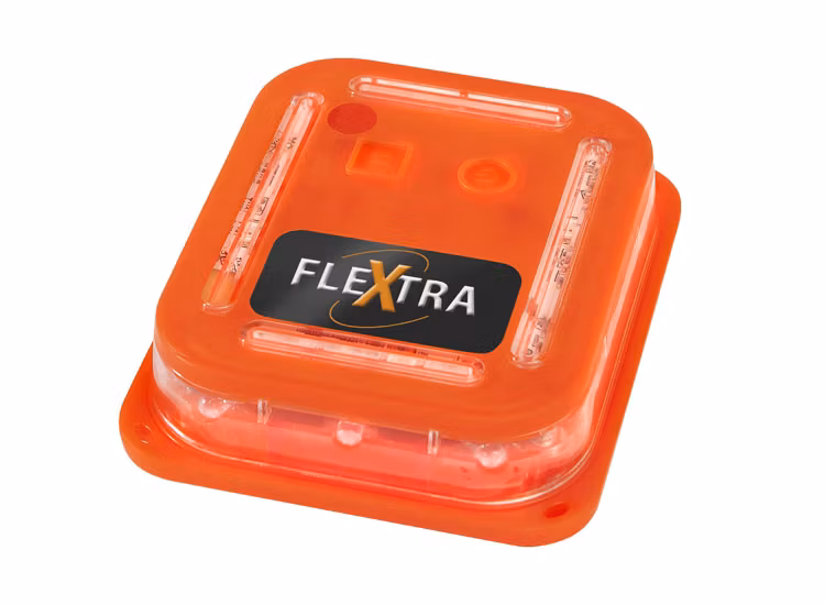 6-Pack FleXtra laddbara varningsljuspuckar