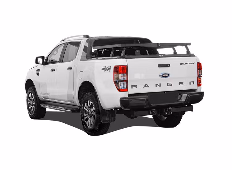 Front Runner Slimline II Bed Rack kit för rolltop Ford Ranger Wildtrak
