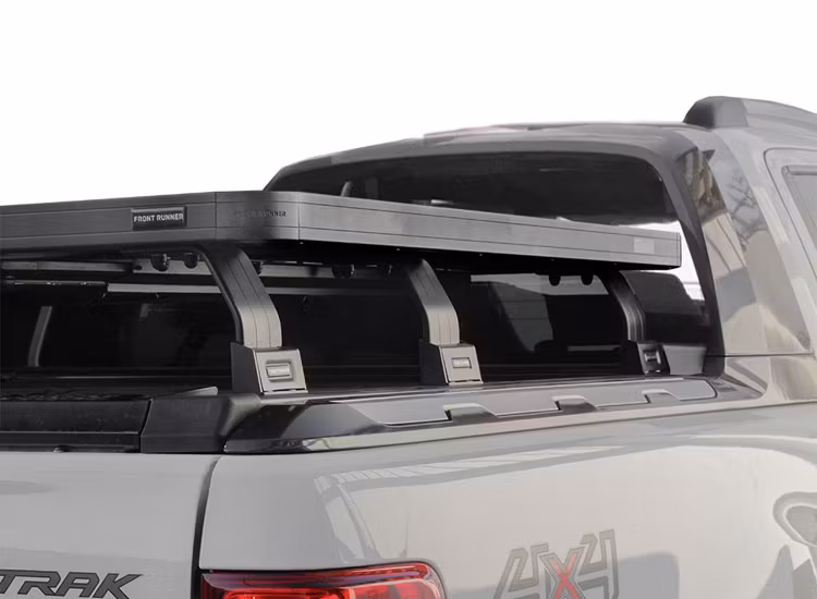 Front Runner Slimline II Bed Rack Kit för rolltop Ford Ranger Wildtrak