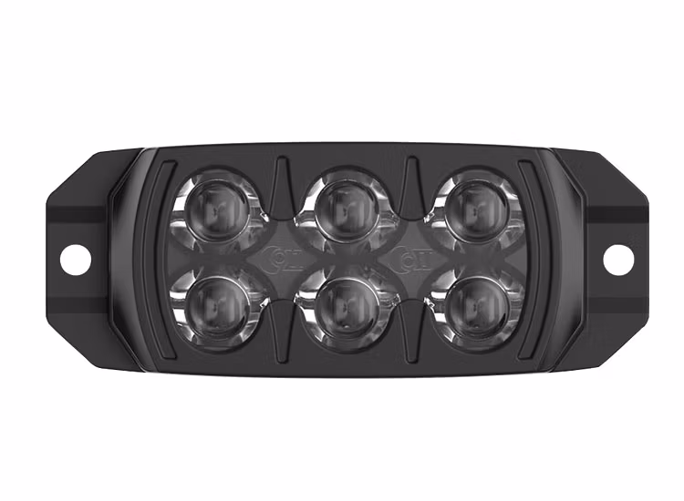 911 Signal F3S orange R65 LED blixtljus