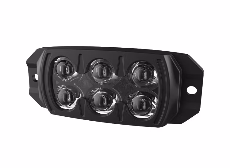 911 Signal F3S orange R65 LED blixtljus