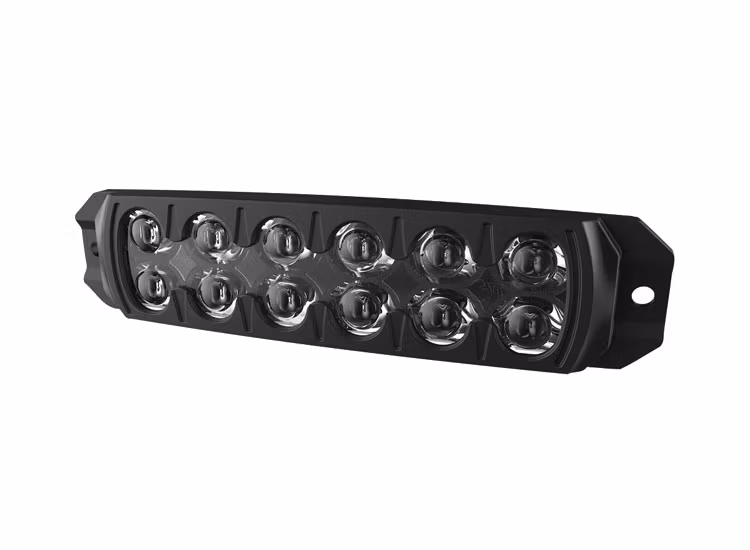 911 Signal F6S orange/vit R65 LED blixtljus