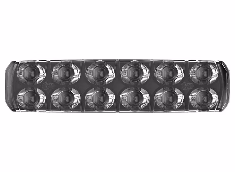 911 Signal F6S orange/vit R65 LED blixtljus