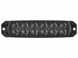 911 Signal F6S orange R65 LED blixtljus