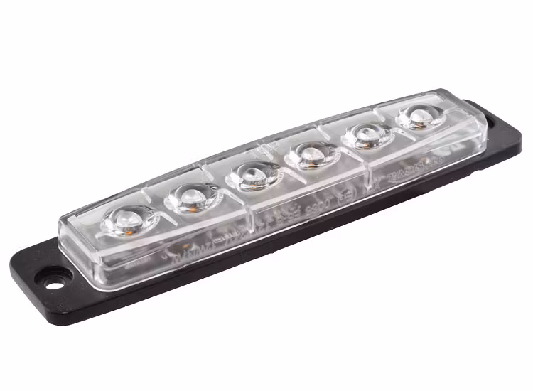 911 Signal F6 R65 LED blixtljus