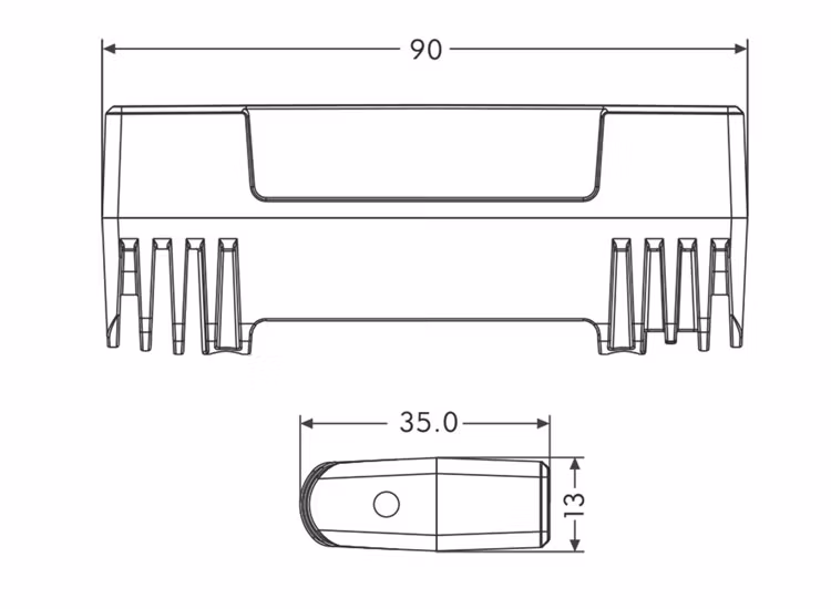 911 Signal NR6 ECE R65 LED blixtljus