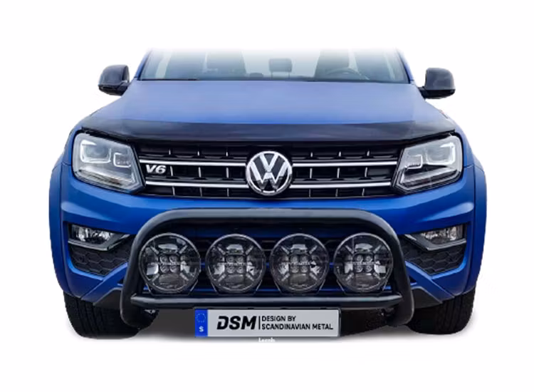 Frontbåge 76mm för 4st extraljus VW Amarok 2010+