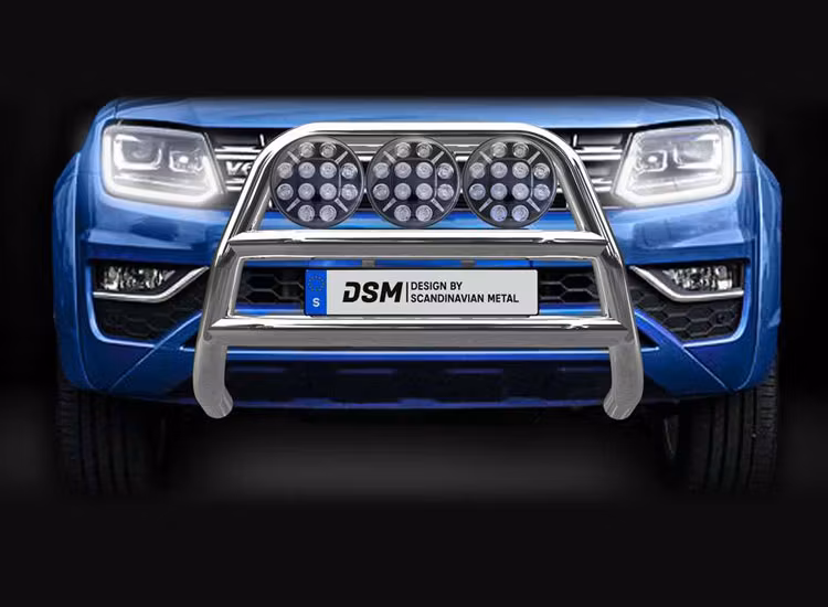 Hög frontbåge 76mm VW Amarok 2010-2019+