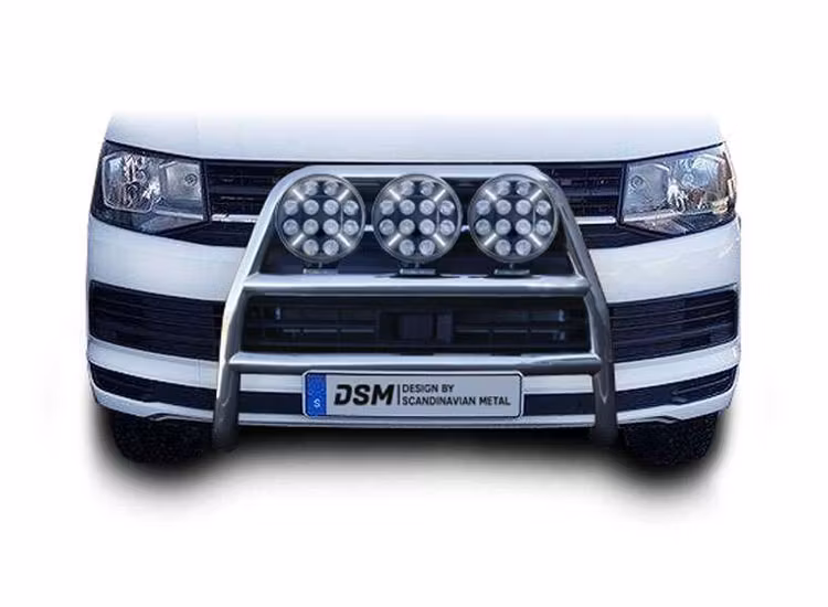 Hög frontbåge 60mm Volkswagen T6