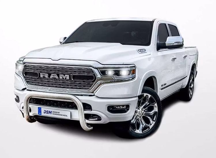 Frontbåge MediumBar 76mm Dodge RAM 1500 2019+