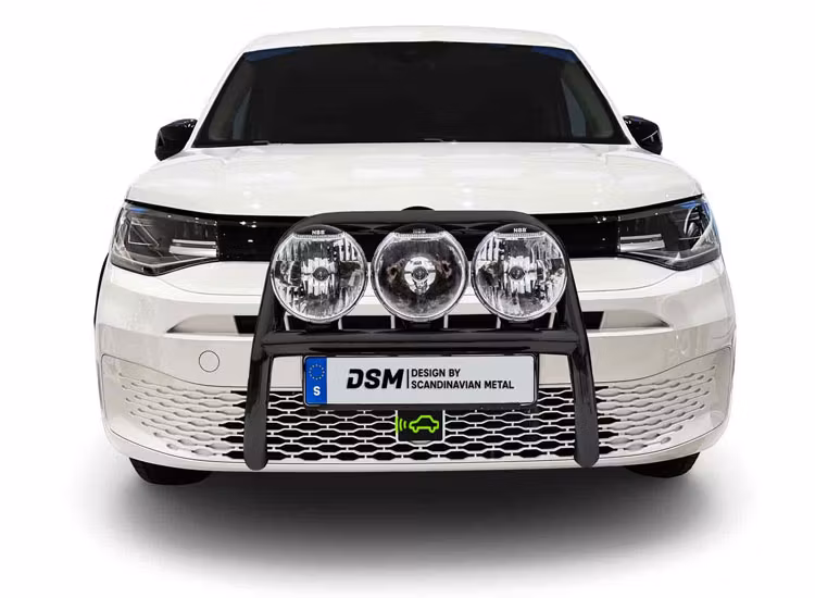 Hög frontbåge 60mm Volkswagen Caddy 2021+