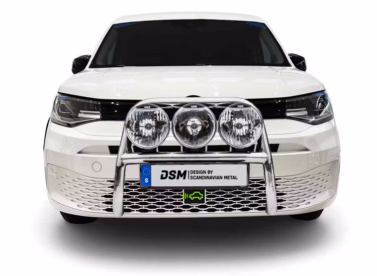 Hög frontbåge 60mm Volkswagen Caddy 2021+