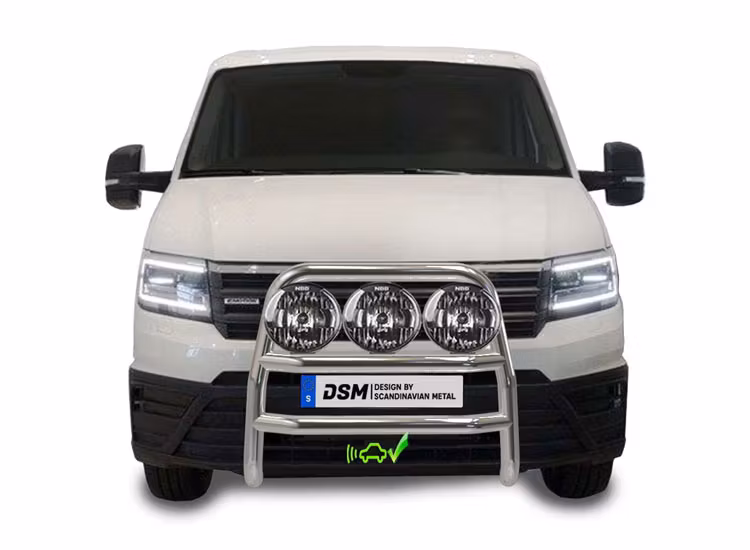 Hög frontbåge 60mm VW Crafter 2017+