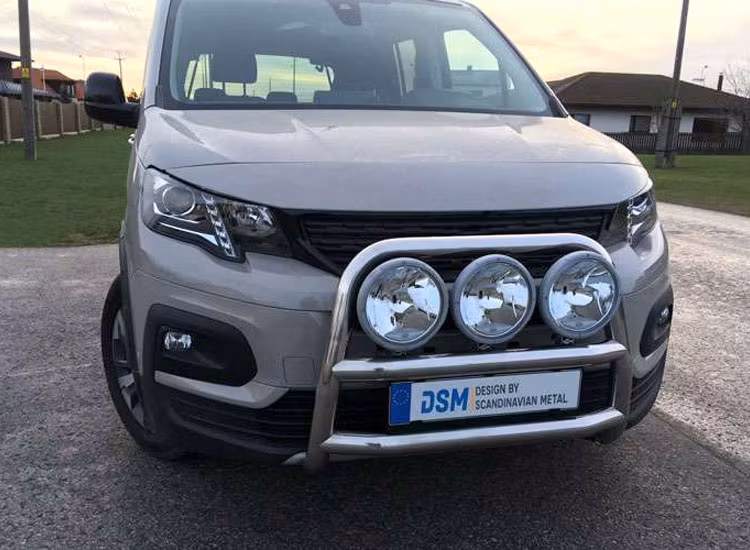 Hög frontbåge 60mm Citroën Berlingo 2019+
