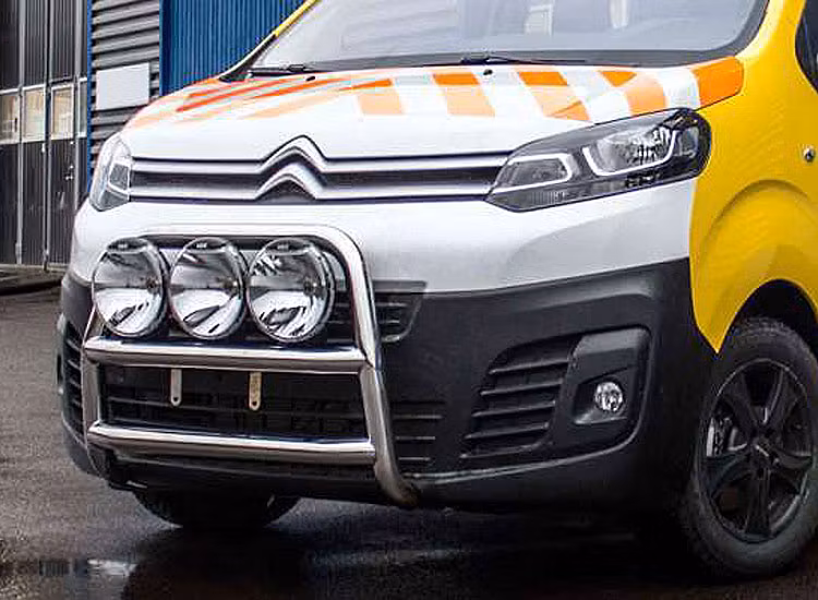 Hög frontbåge 60mm Citroën Jumpy 2017+