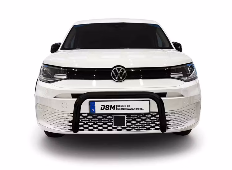 Frontbåge MediumBar 60mm svart VW Caddy 2021+