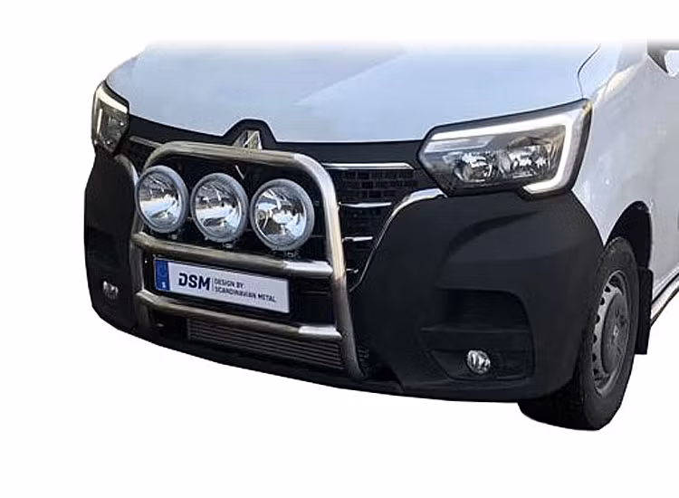 Hög frontbåge 60mm Renault Master 2020+