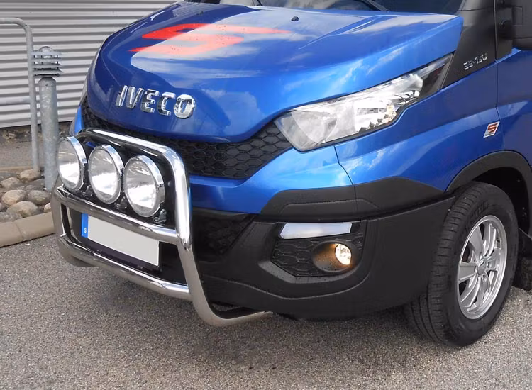 Hög frontbåge 60mm Iveco Daily 2014-2019