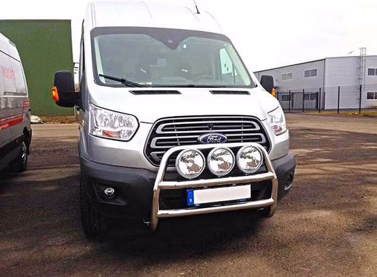 Hög frontbåge 60mm Ford Transit 2014+