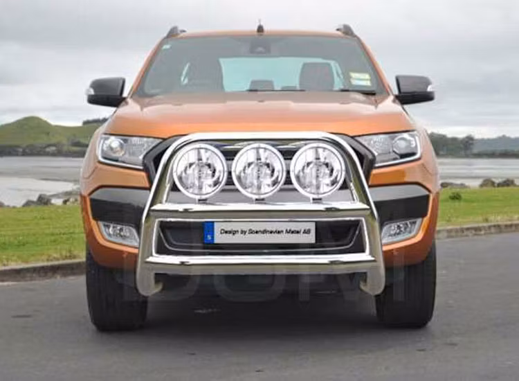 Hög frontbåge 76mm Ford Ranger 2016-2018