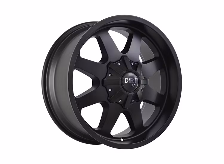 D80 Flatblack 9×20 8×180 ET18