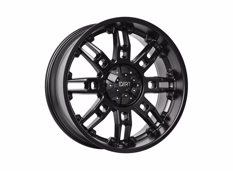 D07 Flatblack 9,5×22 6/139,7 ET20