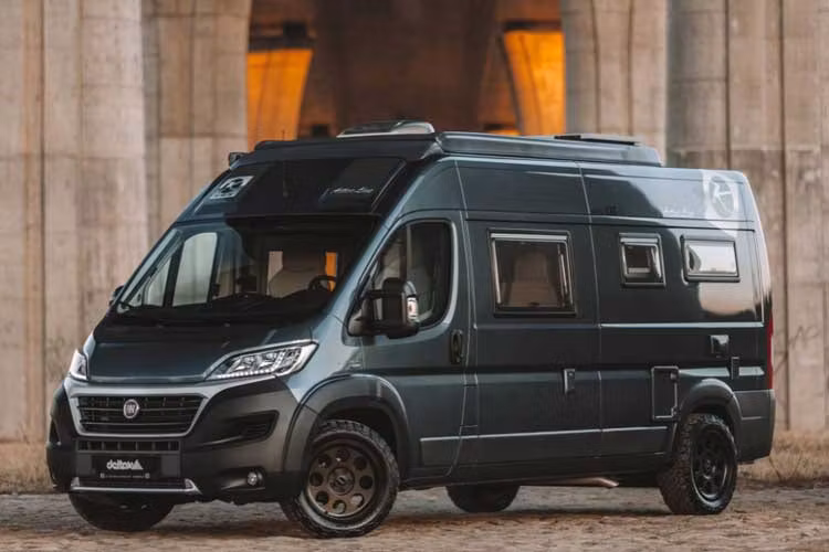 Delta Klassik 17 tum 5/118 ET45 Ducato / Jumper / Boxer
