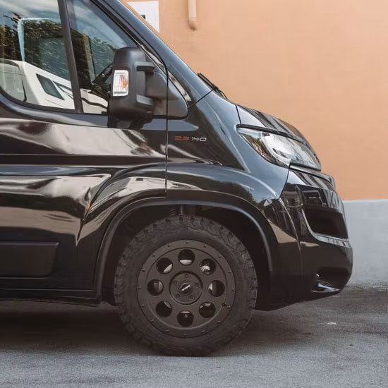 Delta Klassik B 18 tum 5/130 ET45 Ducato / Jumper / Boxer